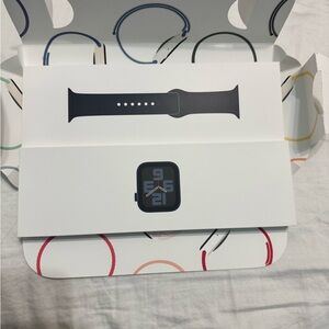 Apple Smartwatch with Midnight Band